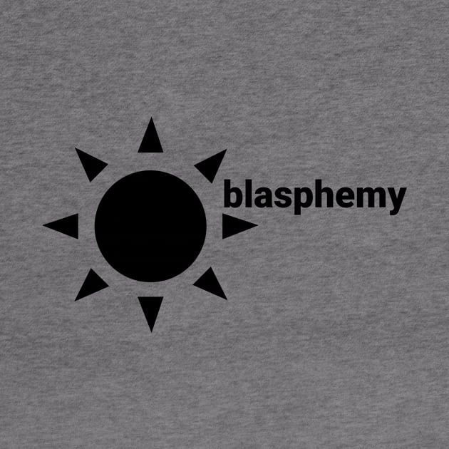 blasphemy by RehdPanda